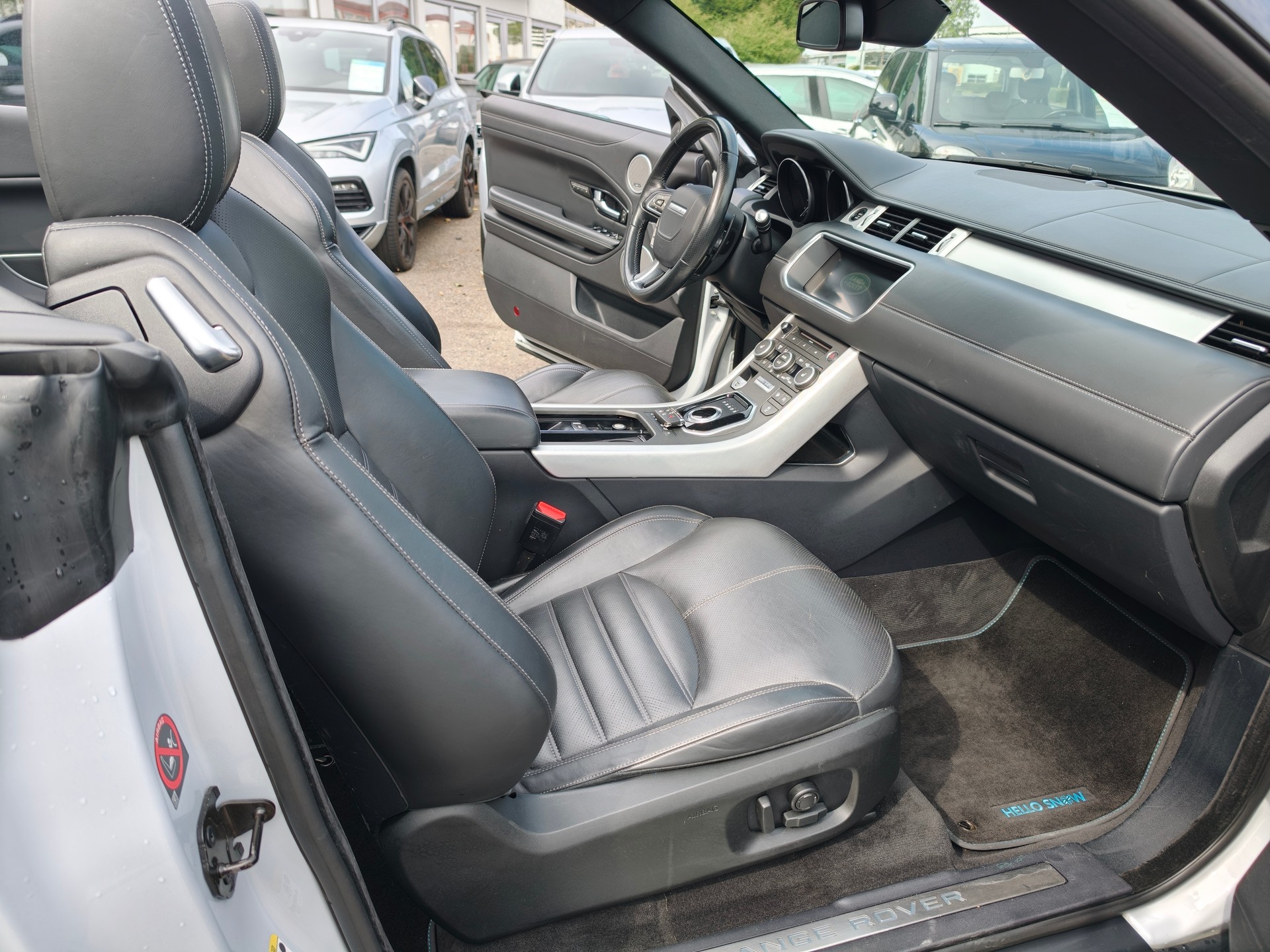 LAND ROVER Range Rover Evoque Conver. 2.0 TD4 HSE Dynamic AT9 HELLO SNOW 1 of 100-image-10