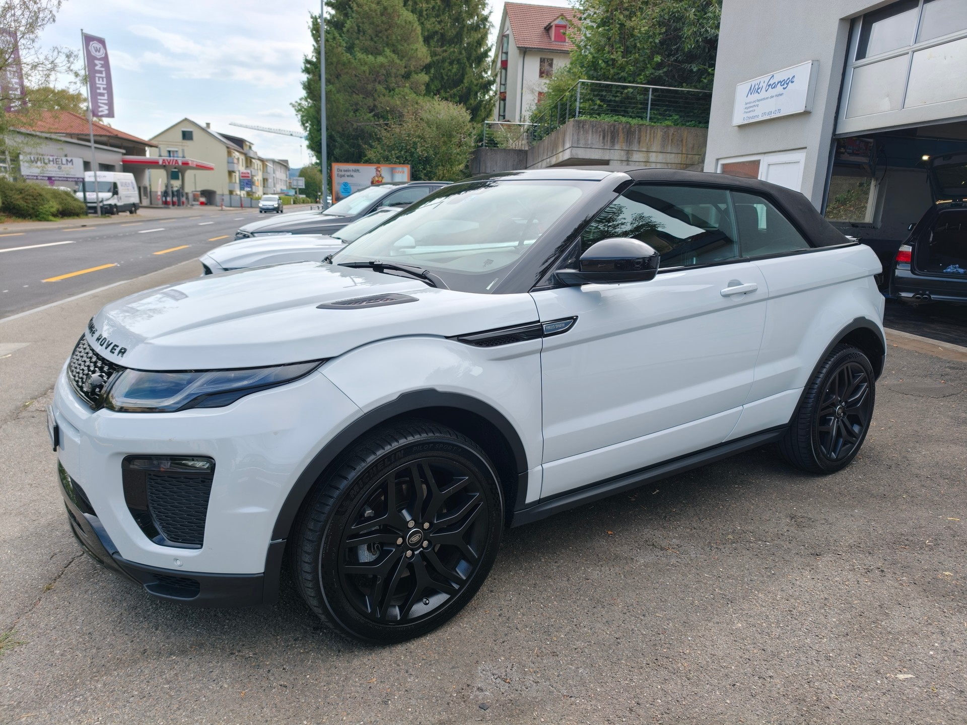LAND ROVER Range Rover Evoque Conver. 2.0 TD4 HSE Dynamic AT9 HELLO SNOW 1 of 100-image-7