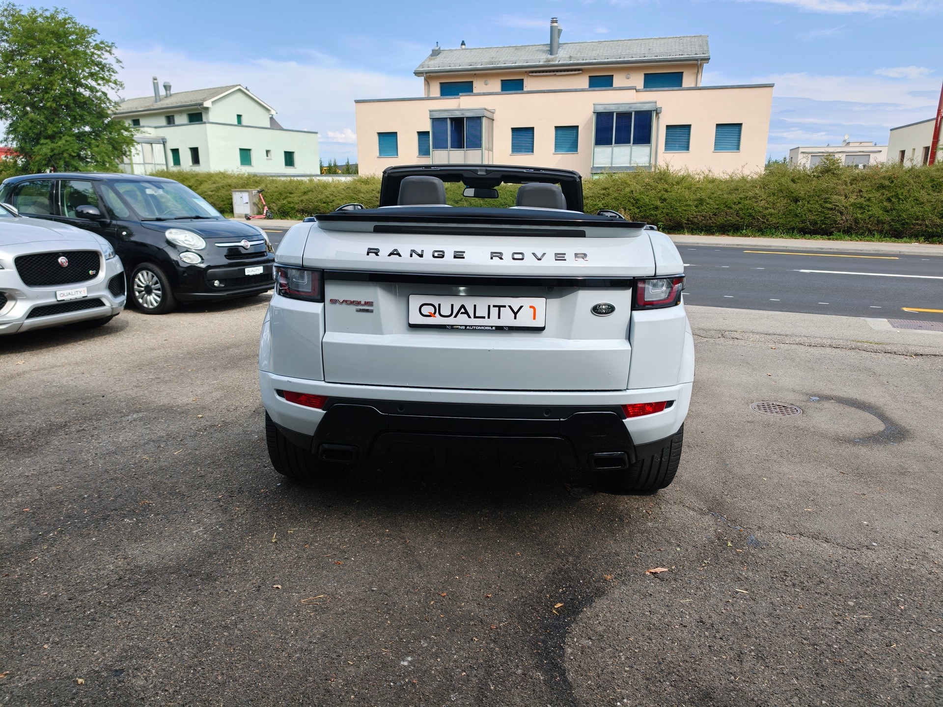 LAND ROVER Range Rover Evoque Conver. 2.0 TD4 HSE Dynamic AT9 HELLO SNOW 1 of 100-image-4