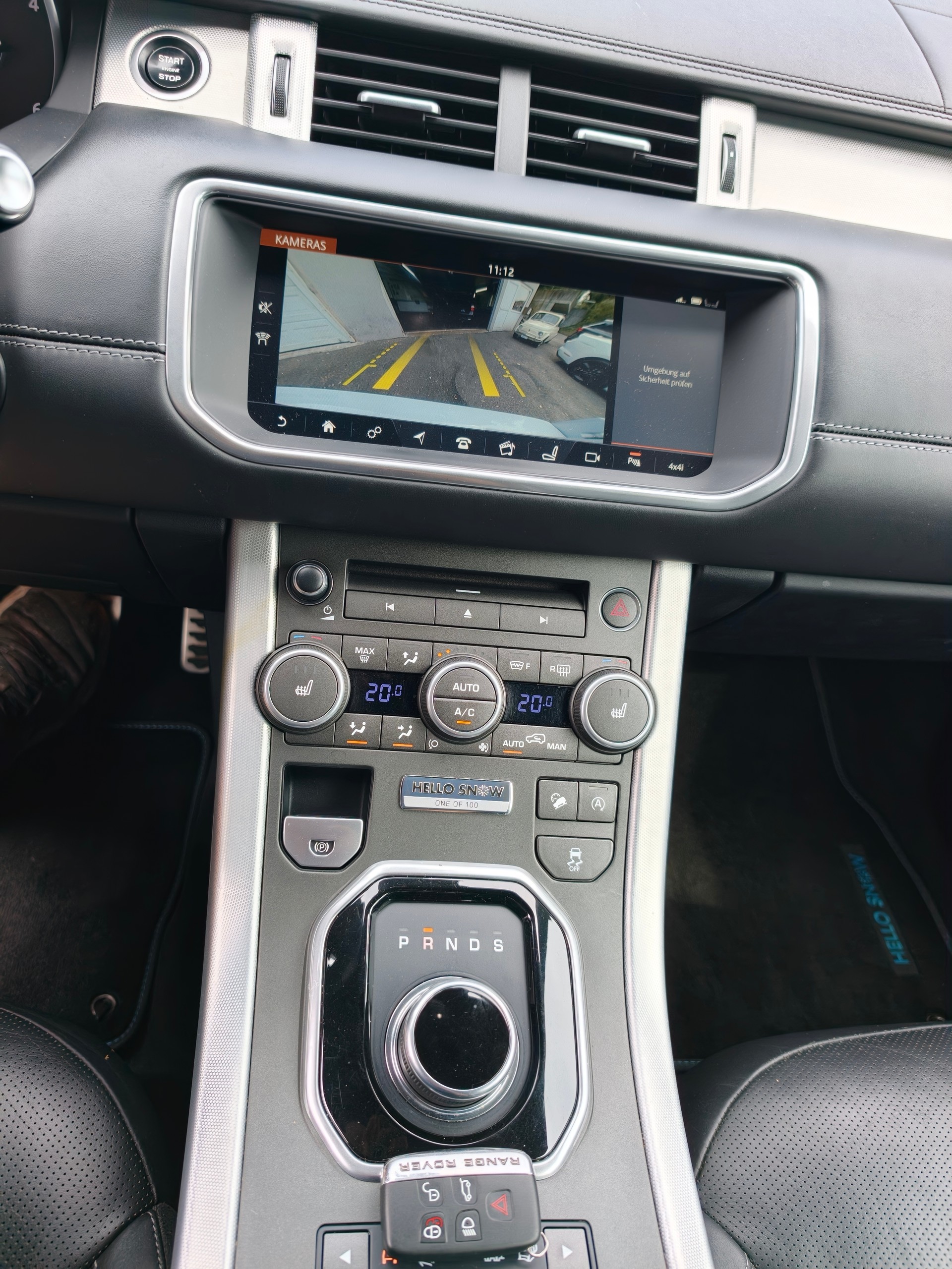 LAND ROVER Range Rover Evoque Conver. 2.0 TD4 HSE Dynamic AT9 HELLO SNOW 1 of 100-image-12