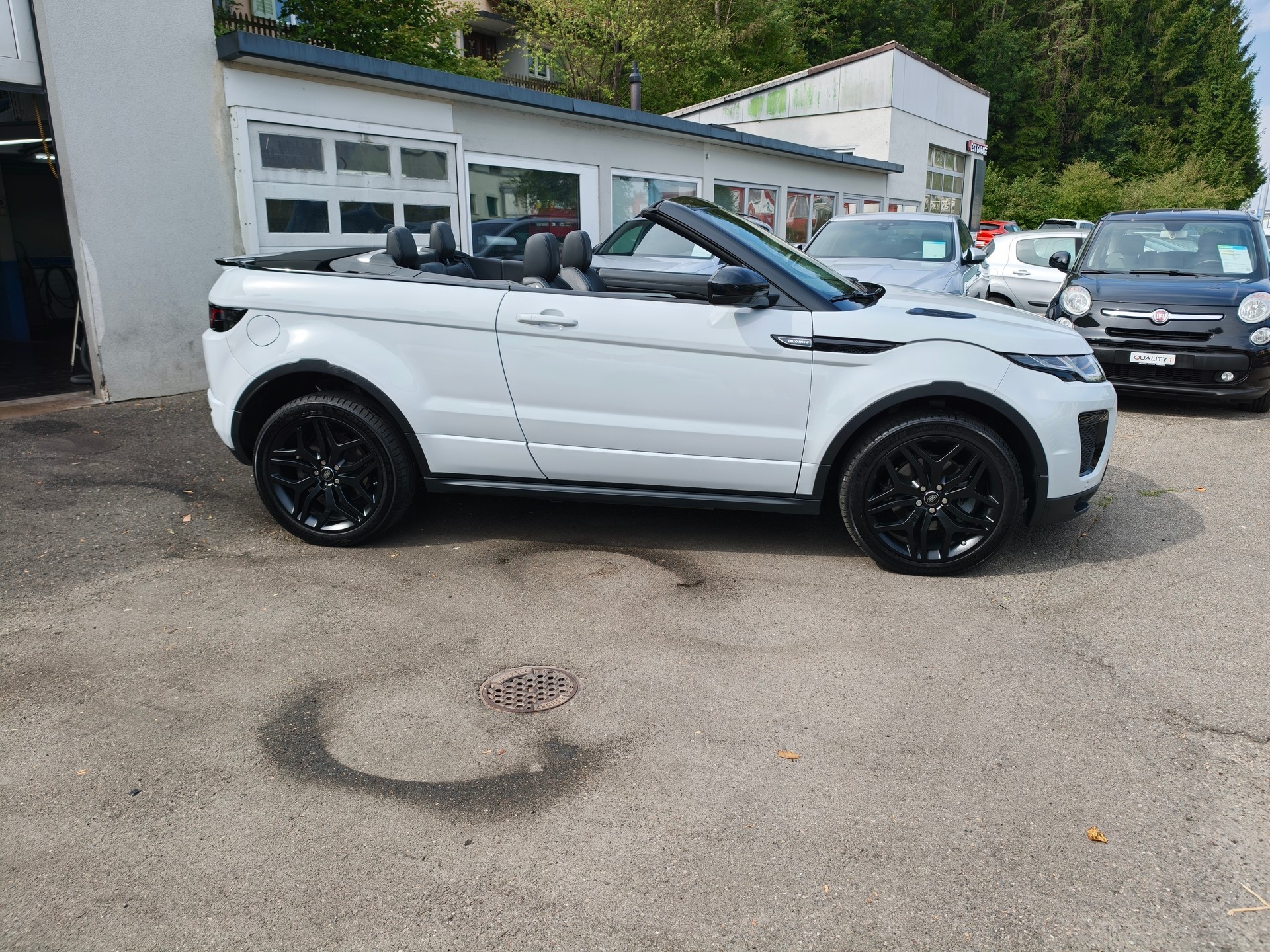 LAND ROVER Range Rover Evoque Conver. 2.0 TD4 HSE Dynamic AT9 HELLO SNOW 1 of 100-image-3