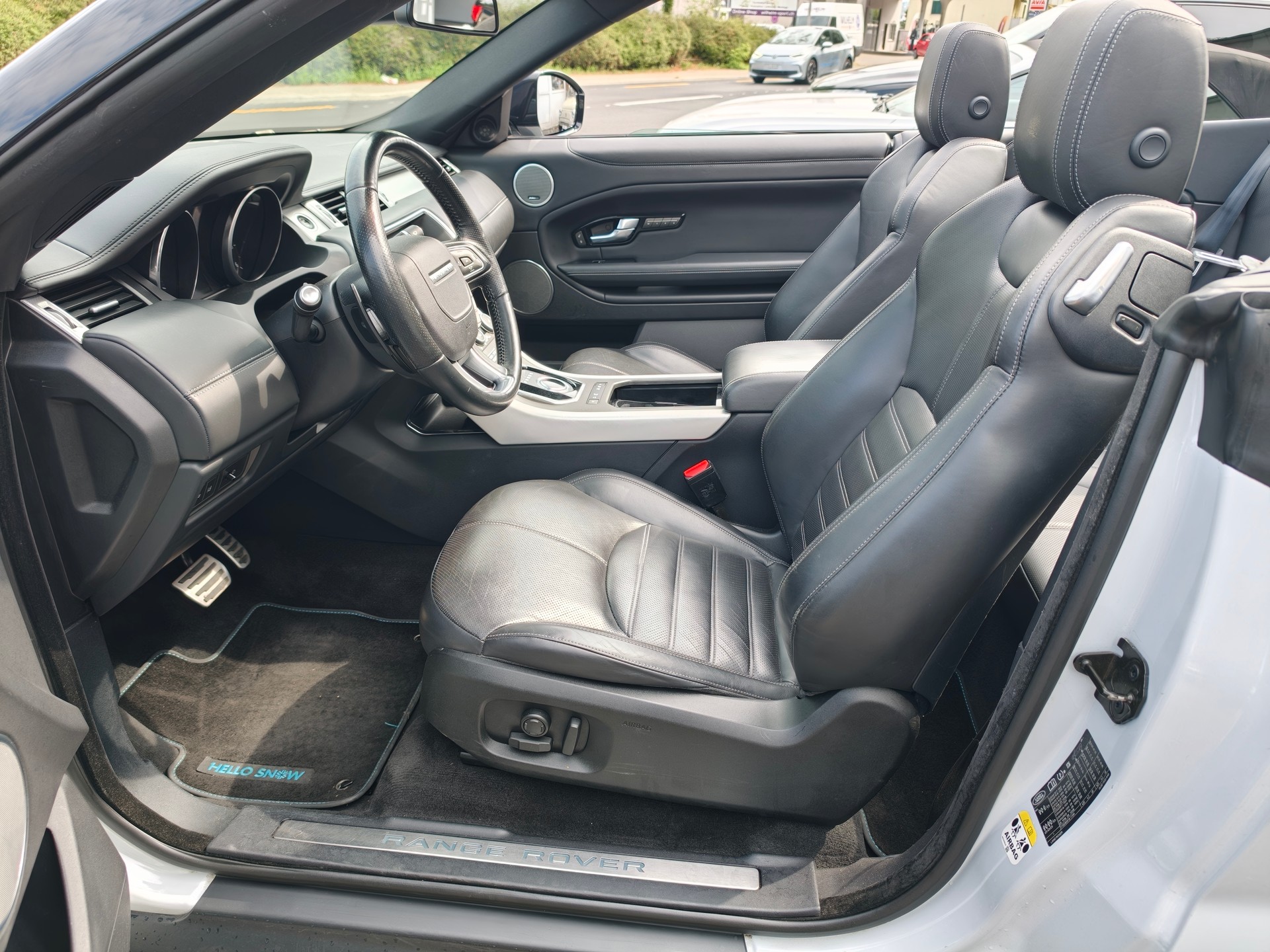 LAND ROVER Range Rover Evoque Conver. 2.0 TD4 HSE Dynamic AT9 HELLO SNOW 1 of 100-image-8