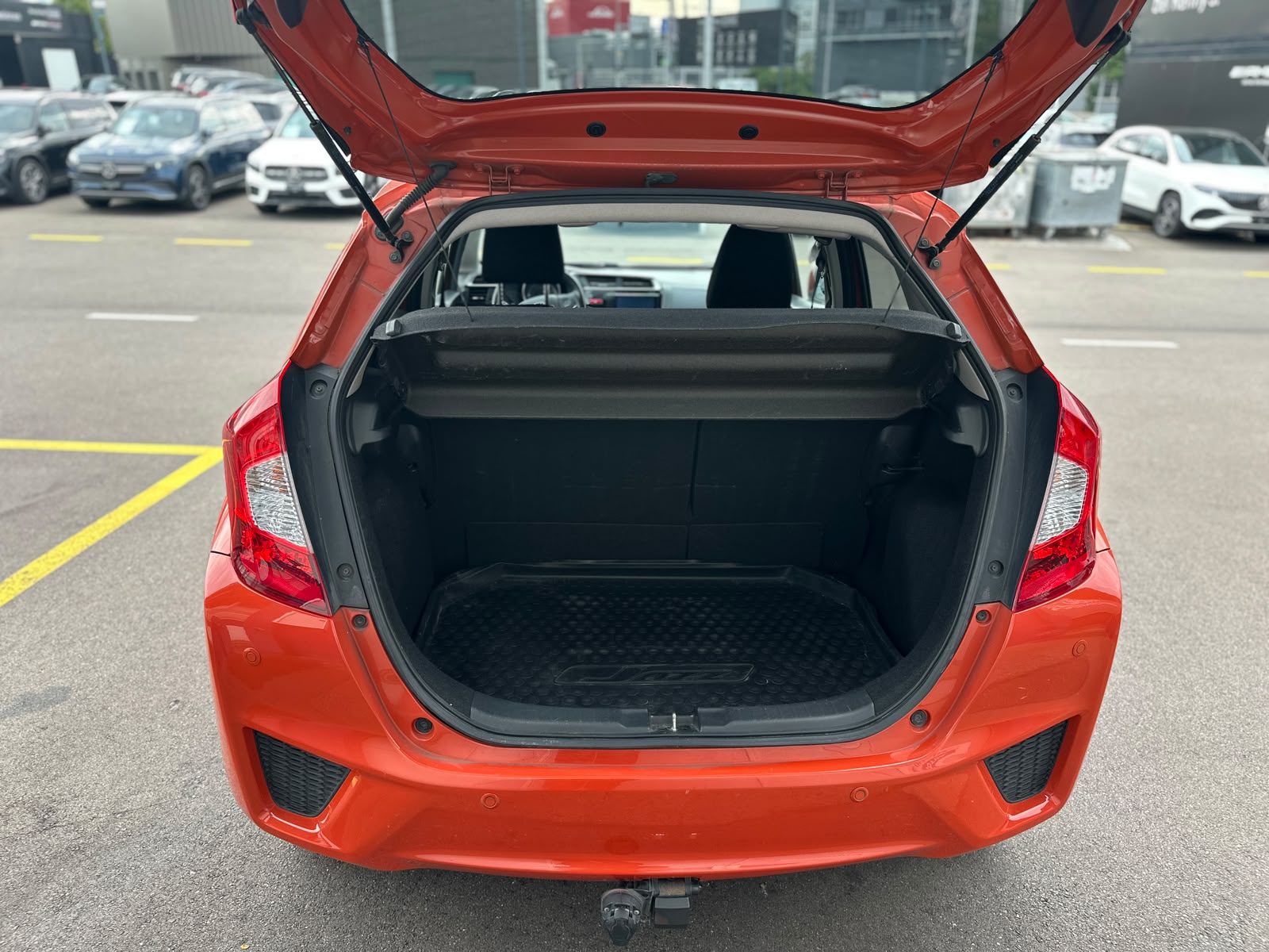 HONDA Jazz 1.3i-VTEC Elegance CVT-image-7