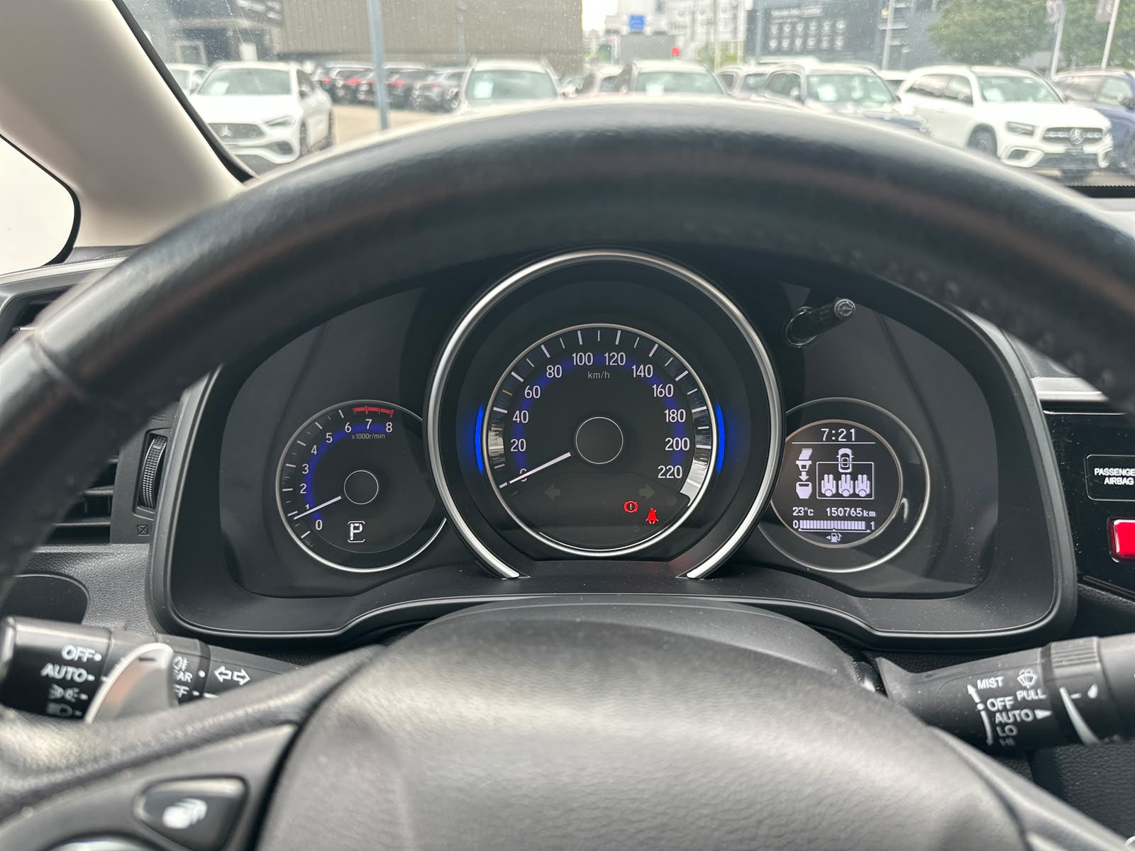 HONDA Jazz 1.3i-VTEC Elegance CVT-image-5