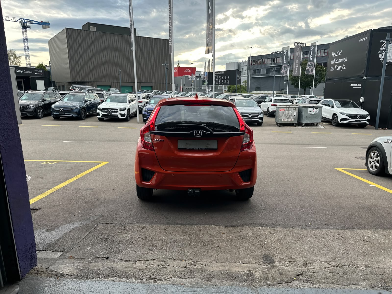 HONDA Jazz 1.3i-VTEC Elegance CVT-image-4