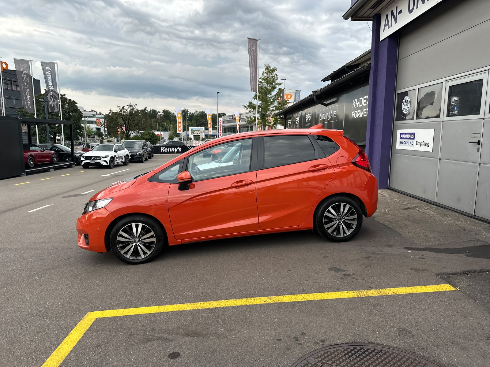 HONDA Jazz 1.3i-VTEC Elegance CVT-image-3