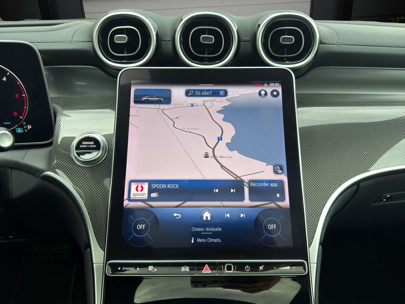 Image MERCEDES-BENZ GLC-220 GLC Coupé 220 d 4Matic