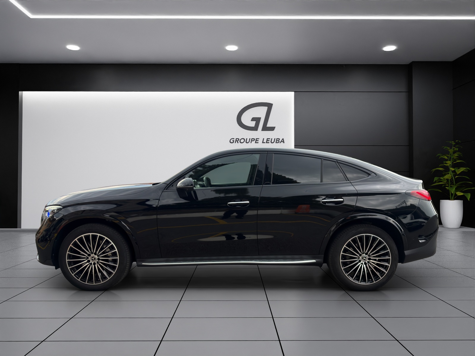 Image MERCEDES-BENZ GLC-220 GLC Coupé 220 d 4Matic