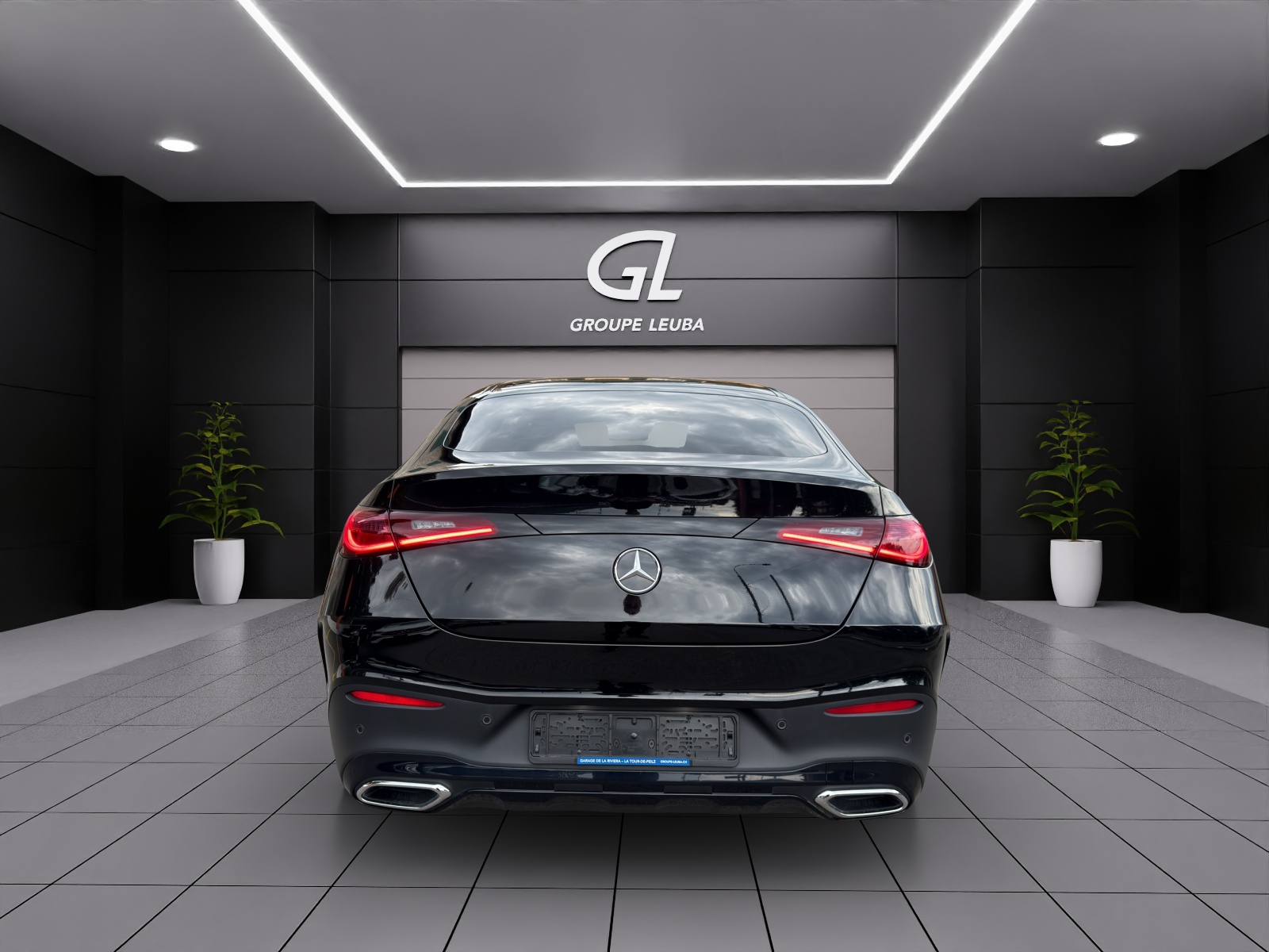 Image MERCEDES-BENZ GLC-220 GLC Coupé 220 d 4Matic