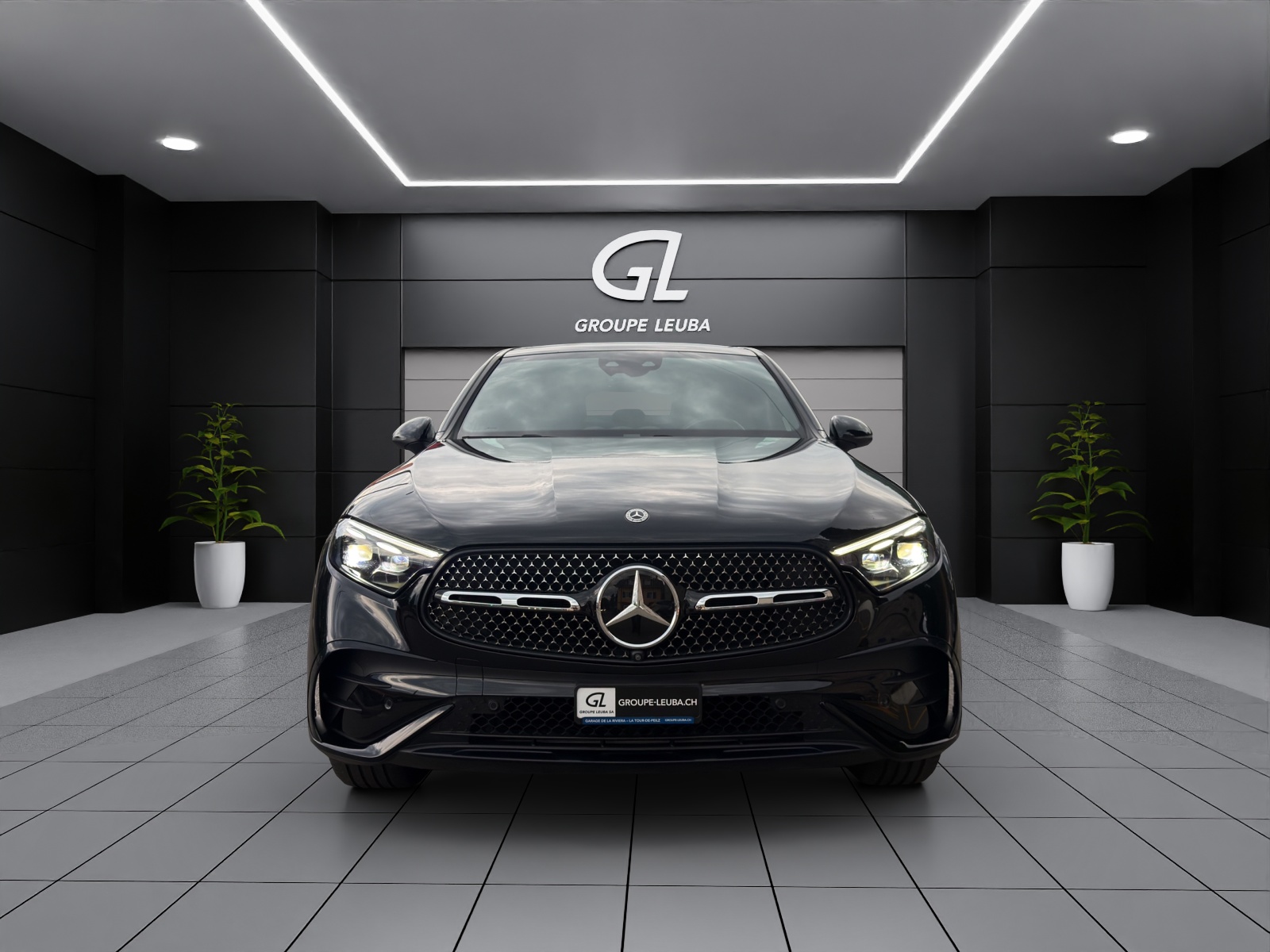 Image MERCEDES-BENZ GLC-220 GLC Coupé 220 d 4Matic