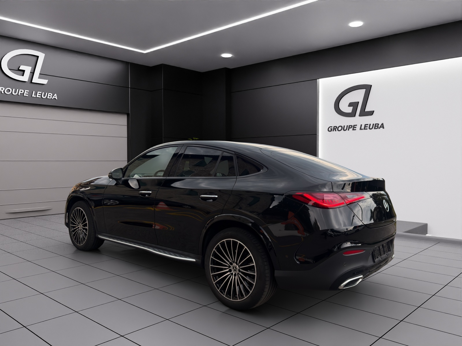 Image MERCEDES-BENZ GLC-220 GLC Coupé 220 d 4Matic