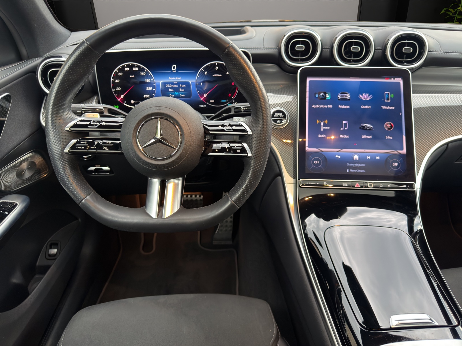 Image MERCEDES-BENZ GLC-220 GLC Coupé 220 d 4Matic