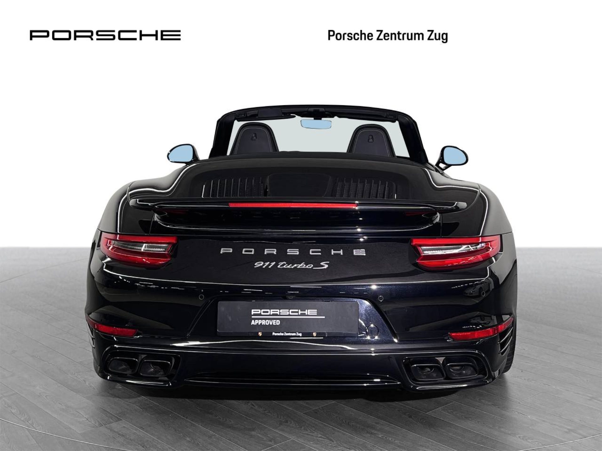 PORSCHE 911 Turbo S Cabriolet-image-6