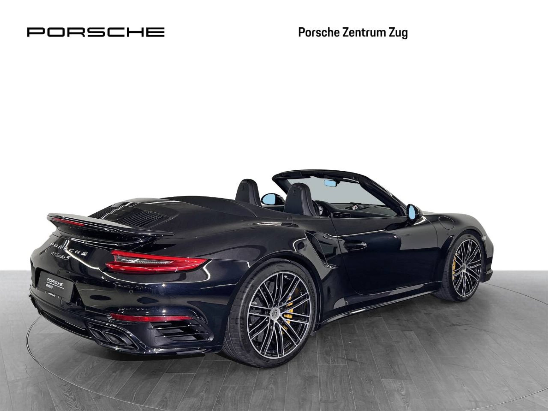 PORSCHE 911 Turbo S Cabriolet-image-8