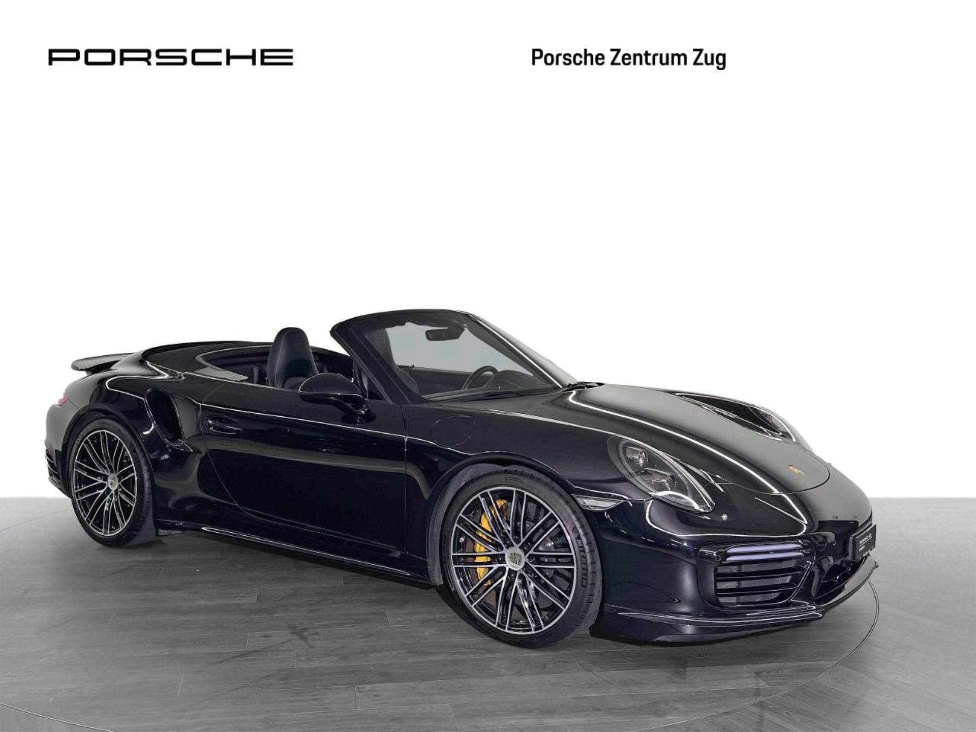 PORSCHE 911 Turbo S Cabriolet-image-7