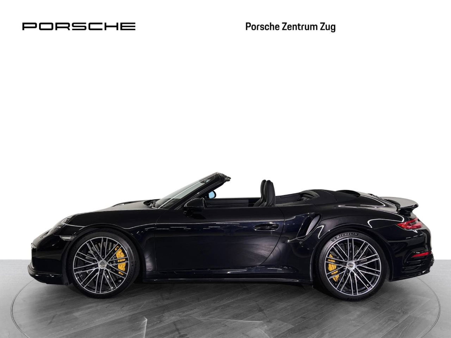 PORSCHE 911 Turbo S Cabriolet-showroom-element-1