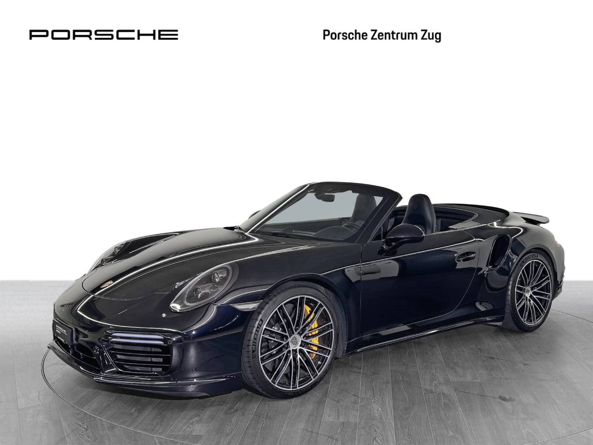 PORSCHE 911 Turbo S Cabriolet