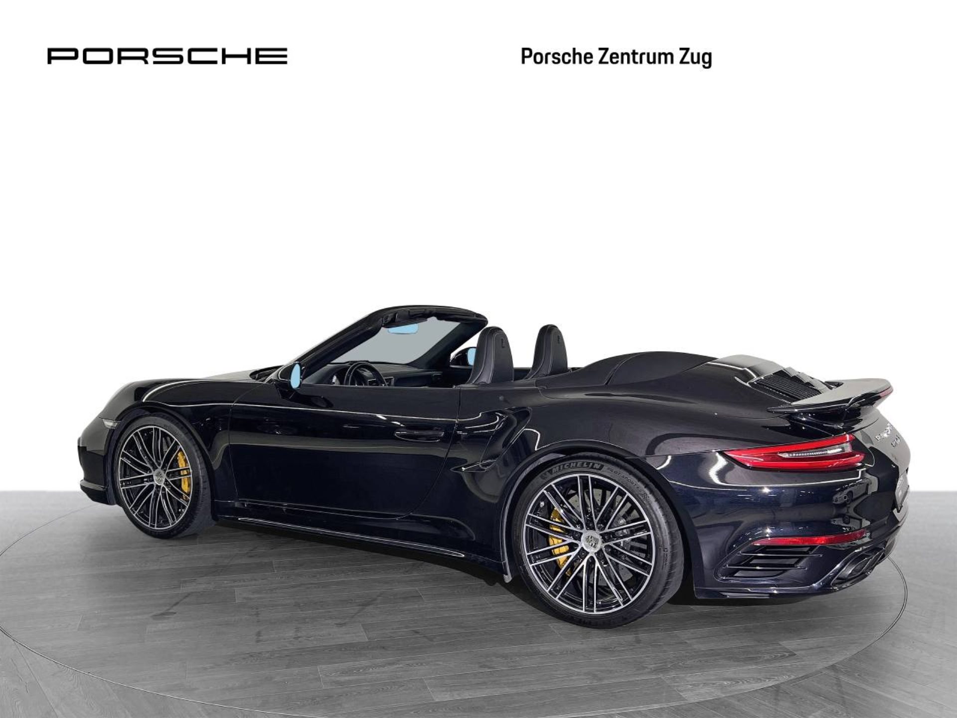 PORSCHE 911 Turbo S Cabriolet-showroom-element-2