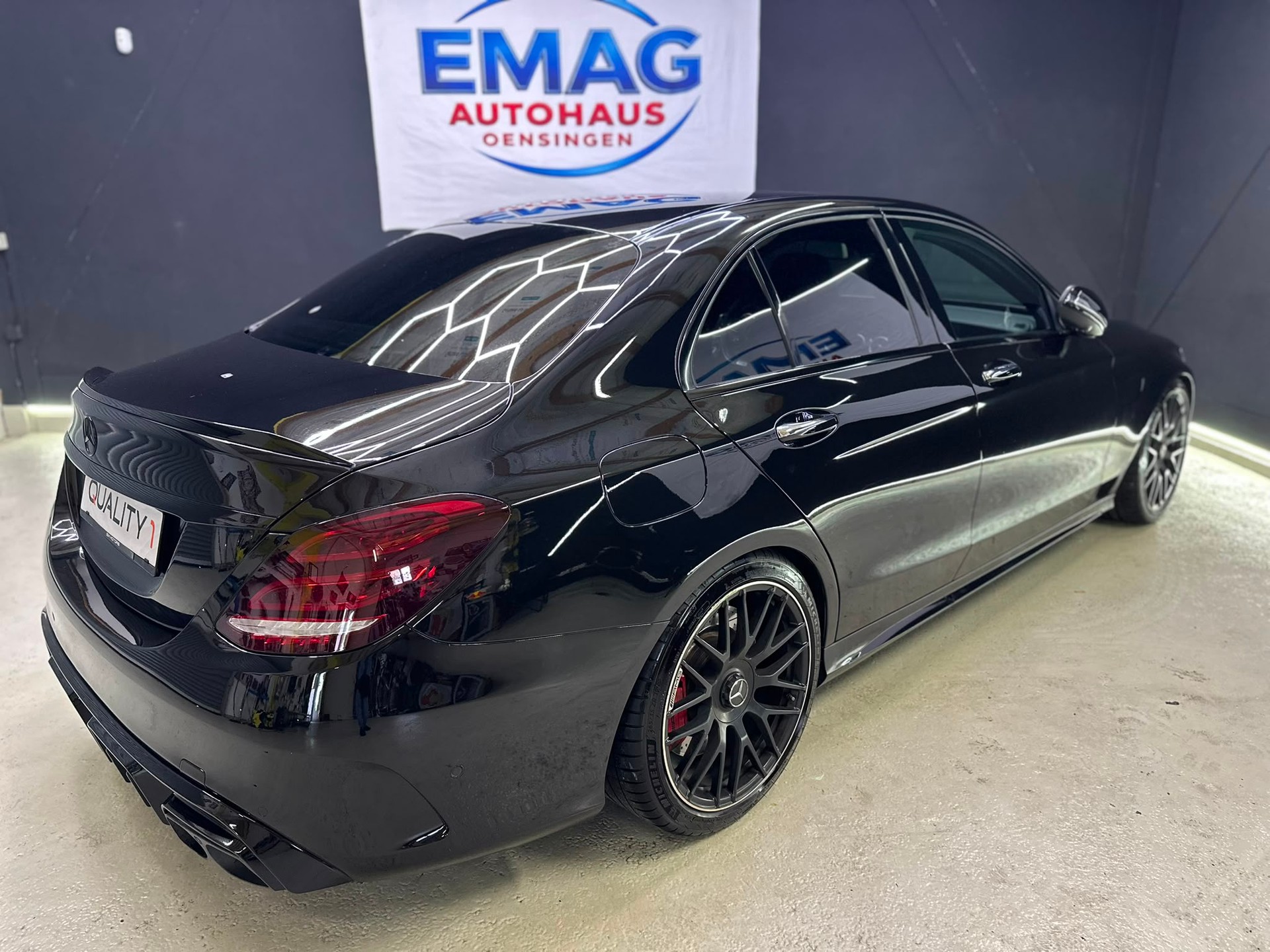 MERCEDES-BENZ C 63 S AMG Speedshift-image-8