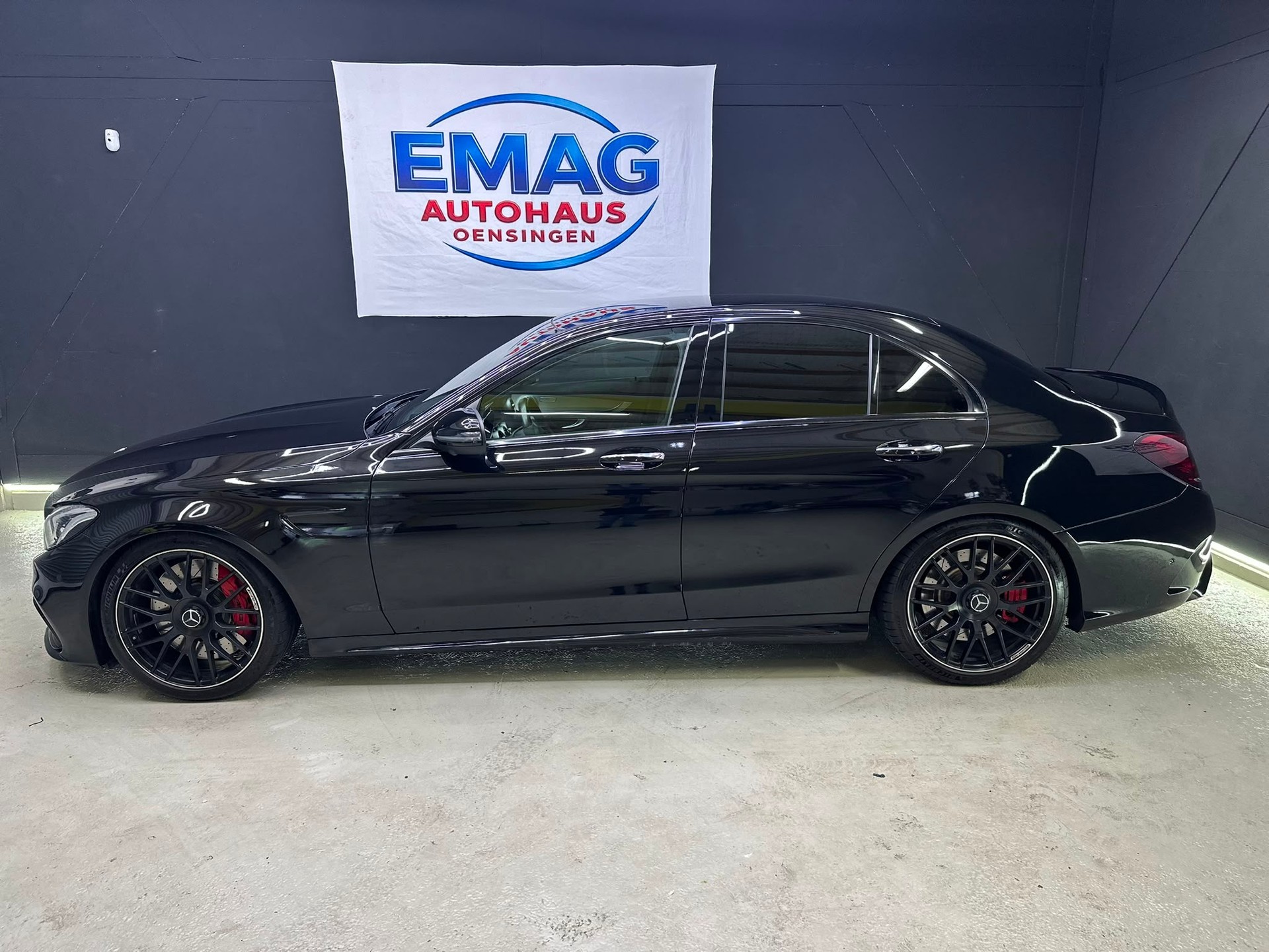 MERCEDES-BENZ C 63 S AMG Speedshift-image-6