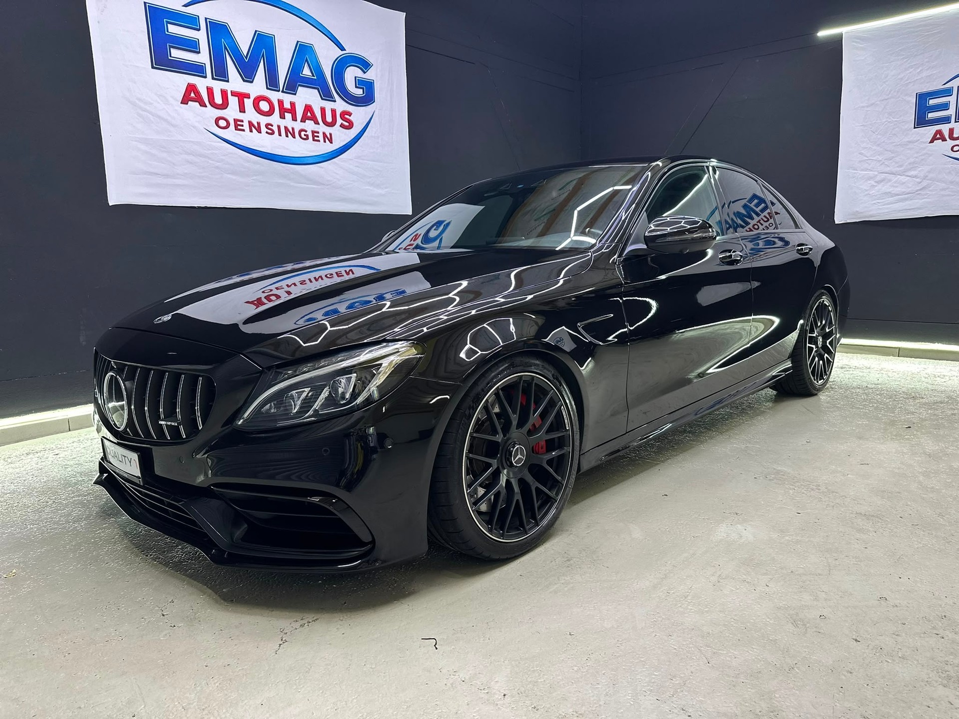 MERCEDES-BENZ C 63 S AMG Speedshift-image-4