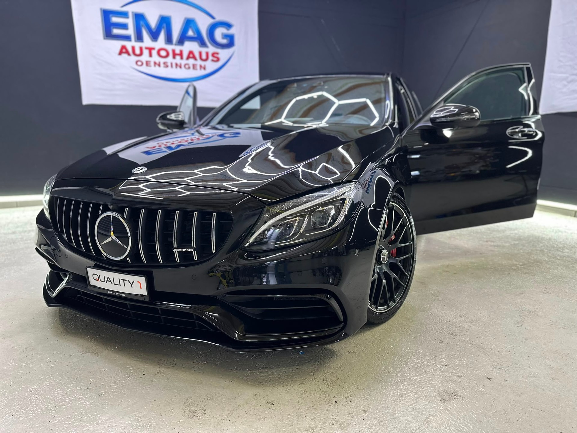 MERCEDES-BENZ C 63 S AMG Speedshift-image-0