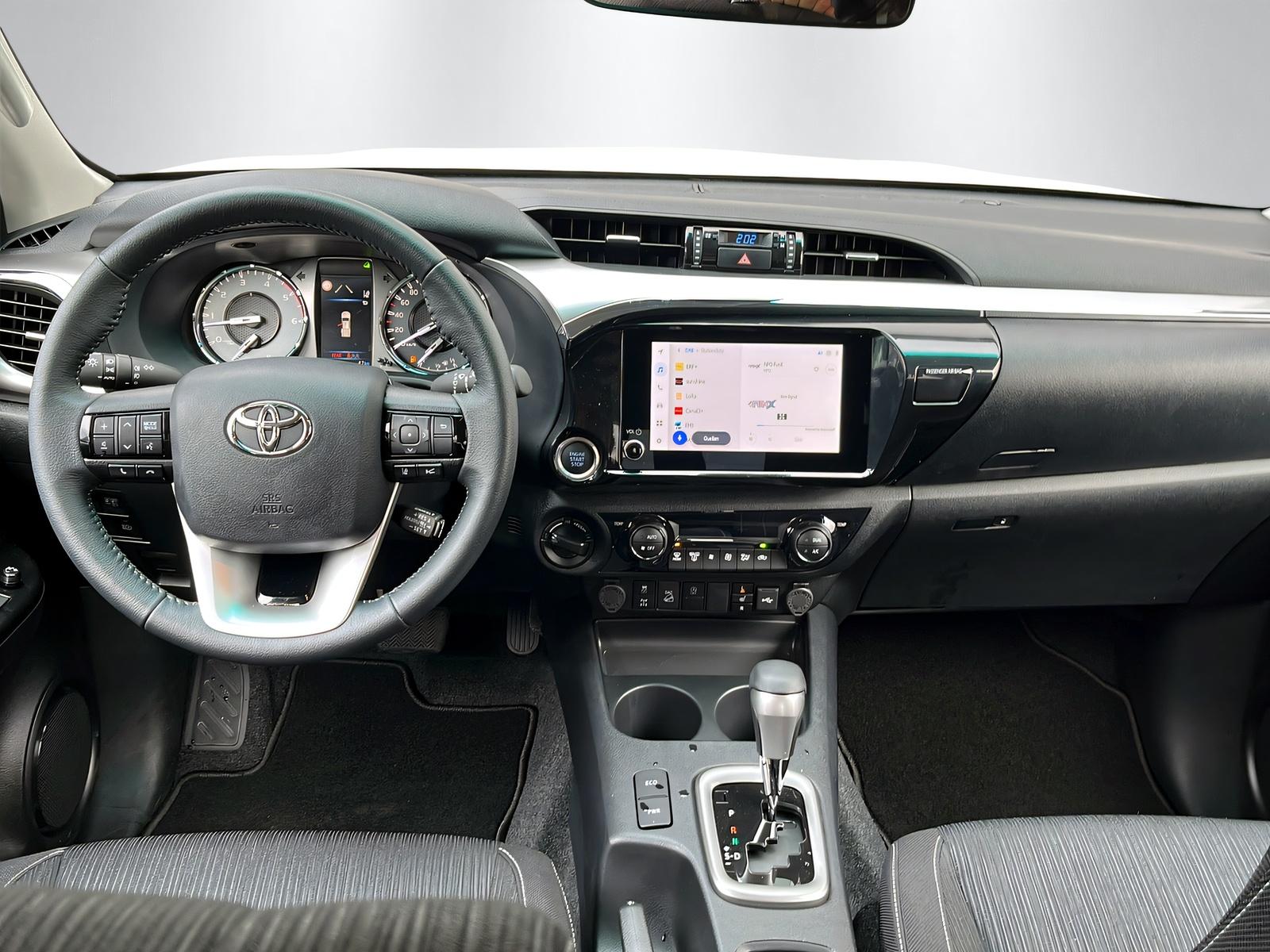 TOYOTA Hilux Double Cab.-Pick-up 2.4 D-4D 150 Style-image-7