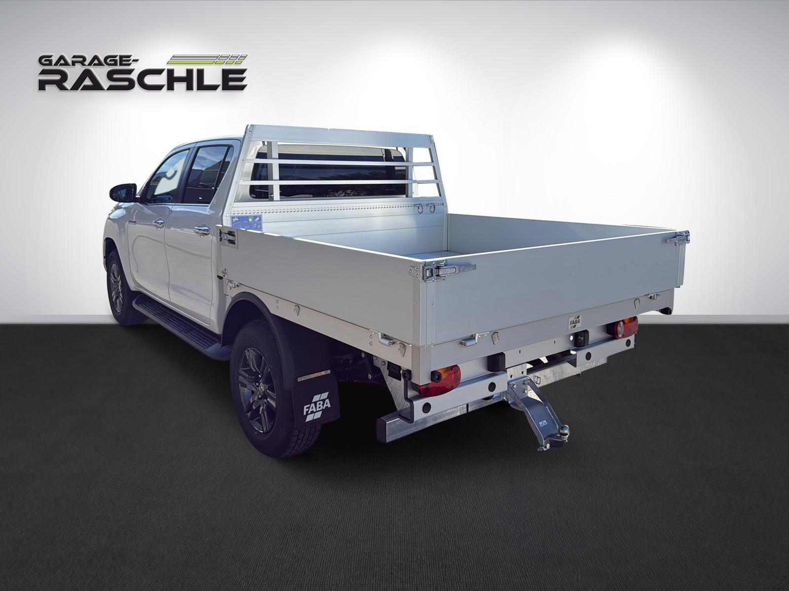 TOYOTA Hilux Double Cab.-Alubrücke 2.4 D-4D 150 Style-image-7