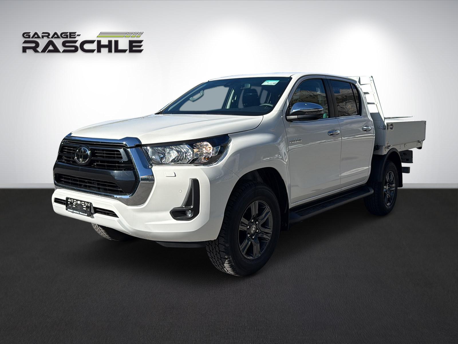 TOYOTA Hilux Double Cab.-Alubrücke 2.4 D-4D 150 Style-image-2