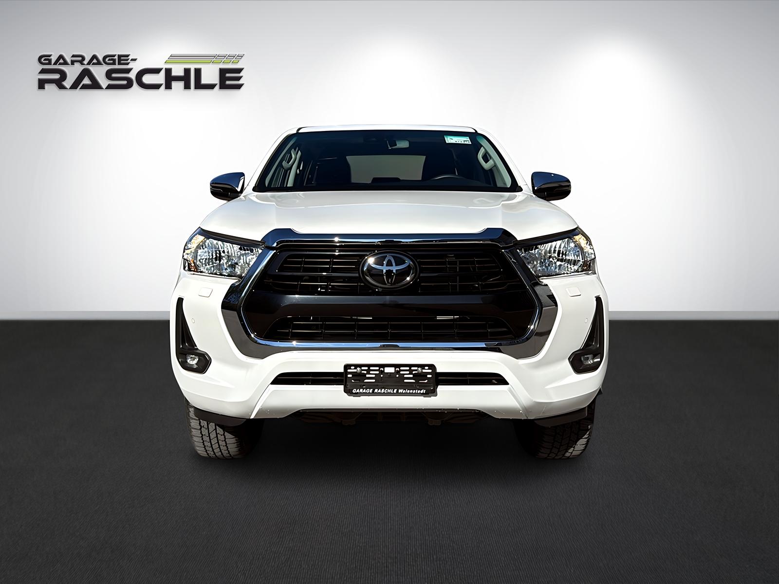 TOYOTA Hilux Double Cab.-Alubrücke 2.4 D-4D 150 Style-image-1