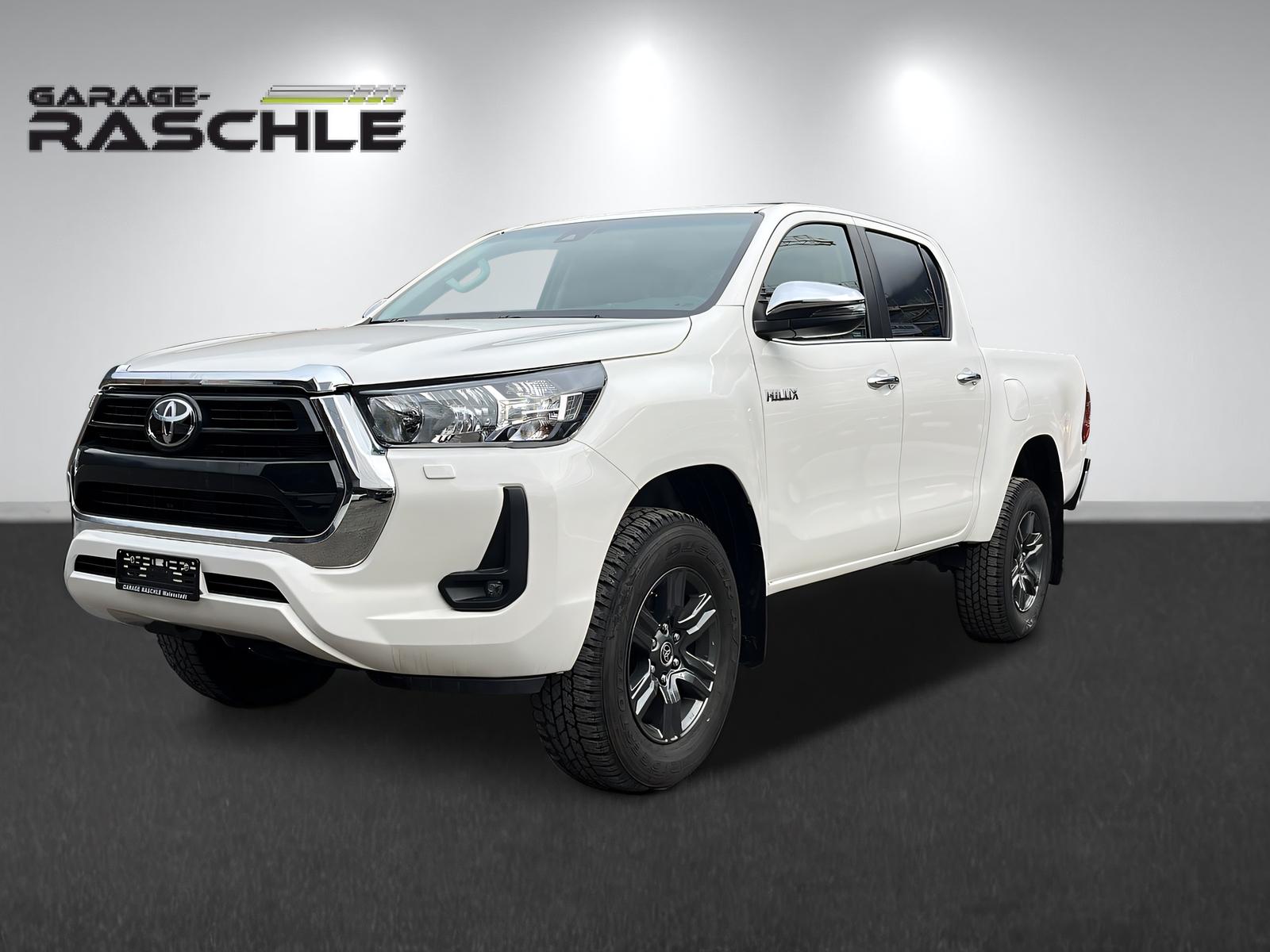TOYOTA Hilux Double Cab.-Pick-up 2.4 D-4D 150 Style-showroom-element-2