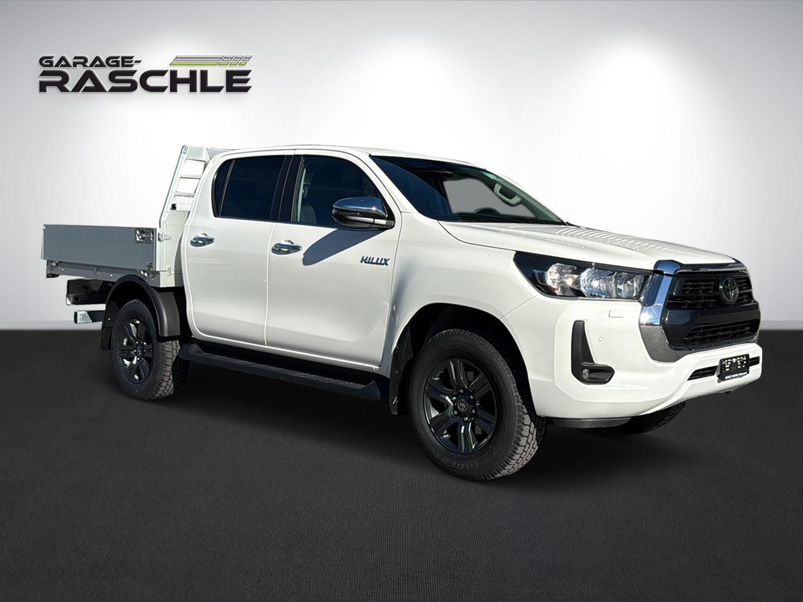 TOYOTA Hilux Double Cab.-Alubrücke 2.4 D-4D 150 Style-image-0