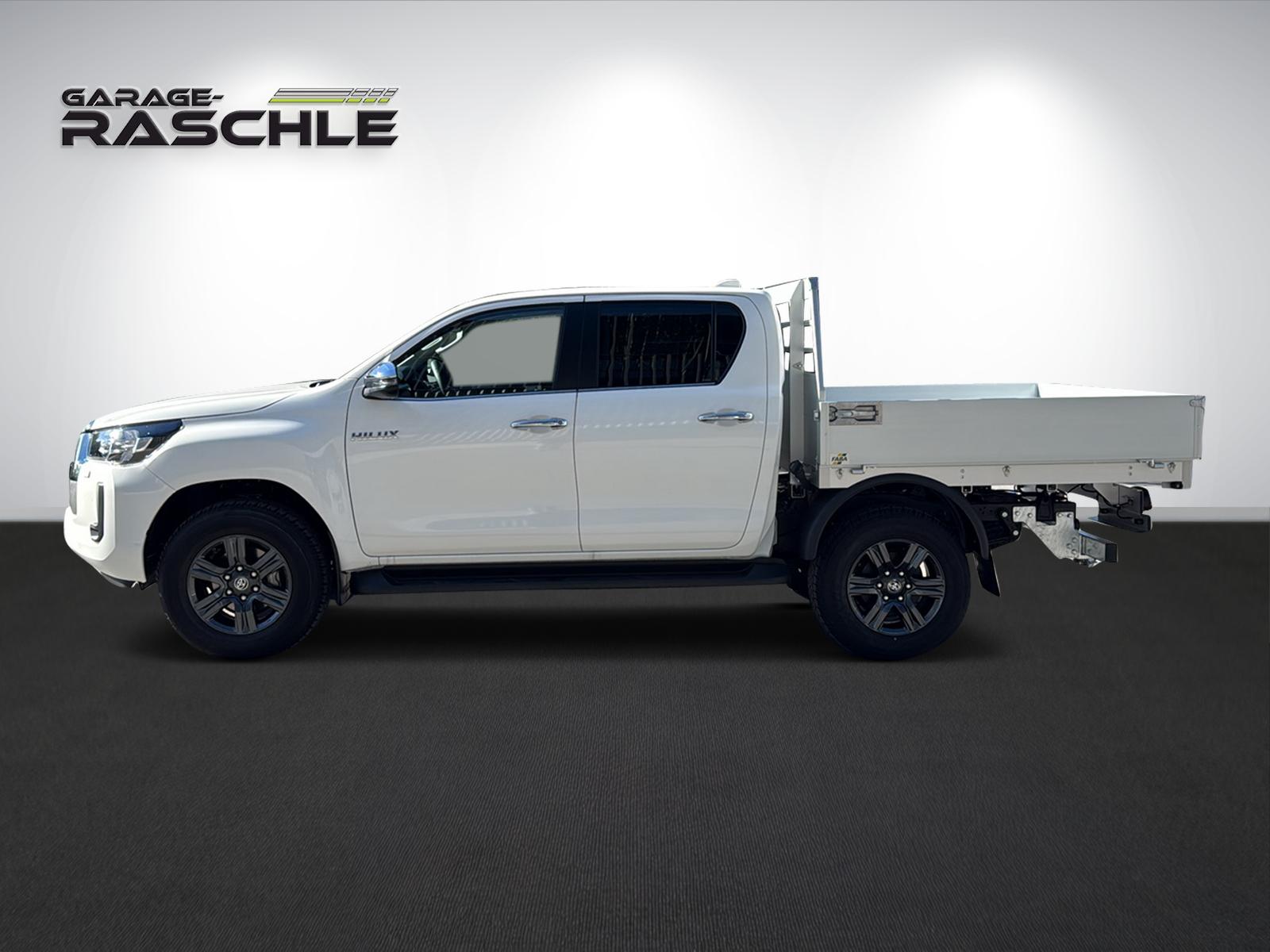 TOYOTA Hilux Double Cab.-Alubrücke 2.4 D-4D 150 Style-image-4