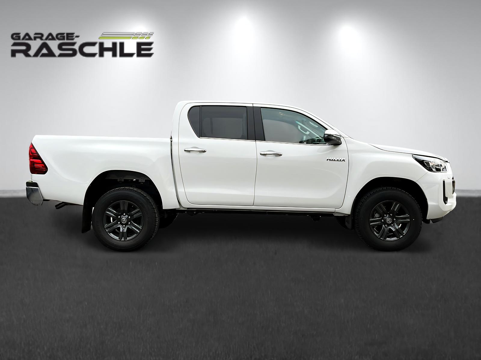 TOYOTA Hilux Double Cab.-Pick-up 2.4 D-4D 150 Style-image-5