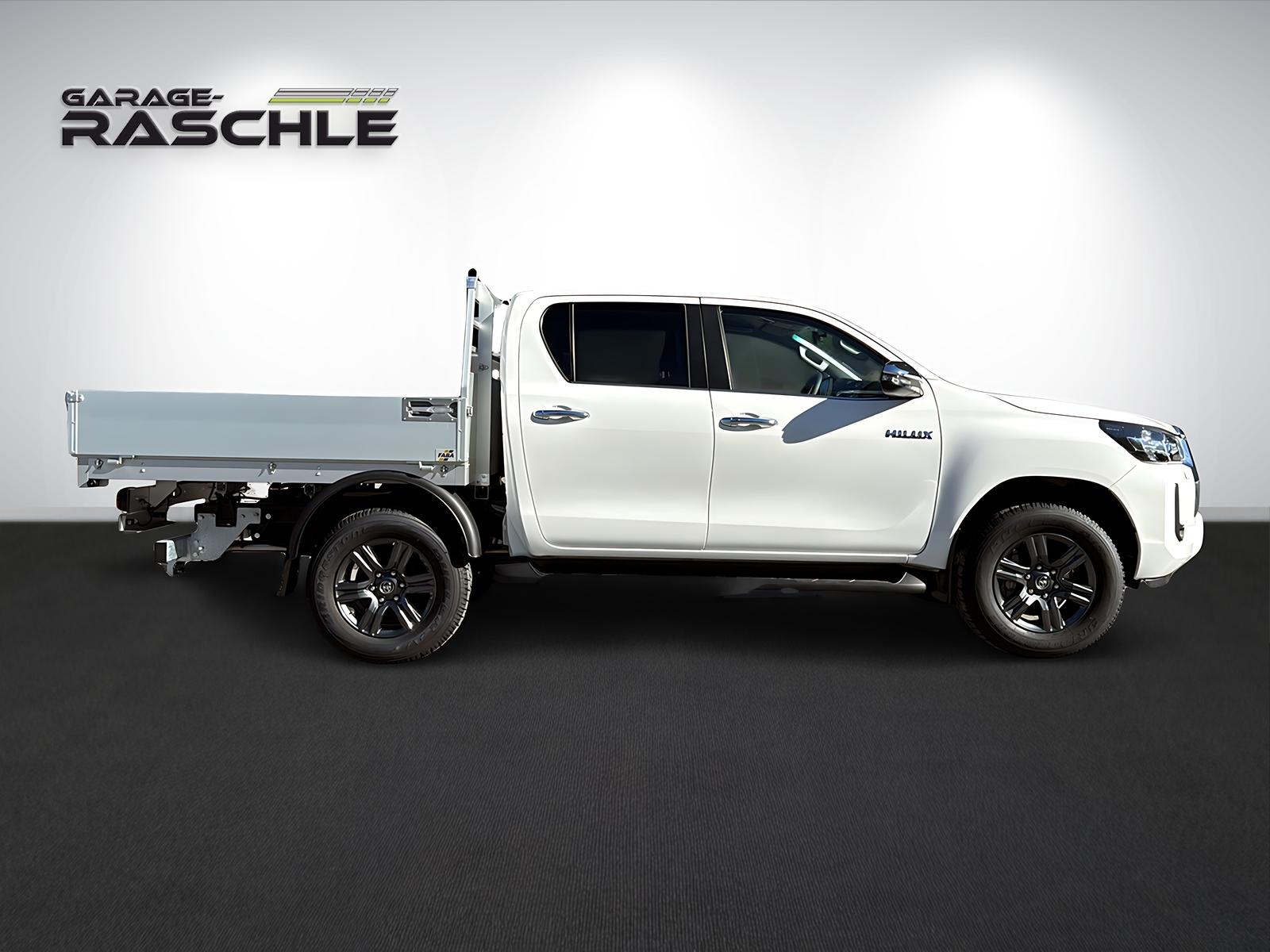 TOYOTA Hilux Double Cab.-Alubrücke 2.4 D-4D 150 Style-image-6
