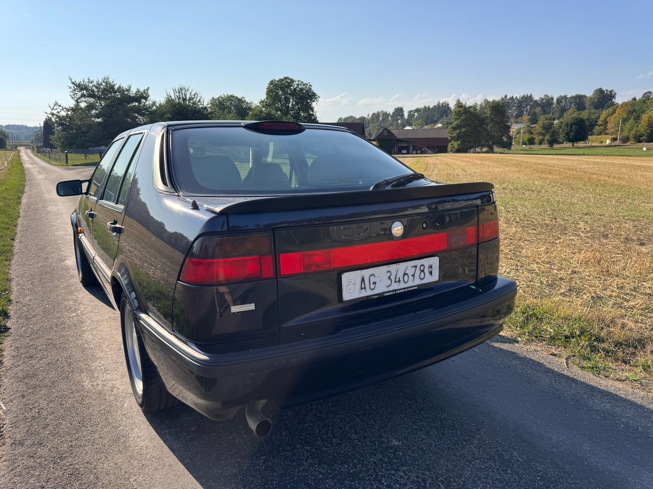 SAAB 9000 CS 2.3 turbo 16 LPT-image-2