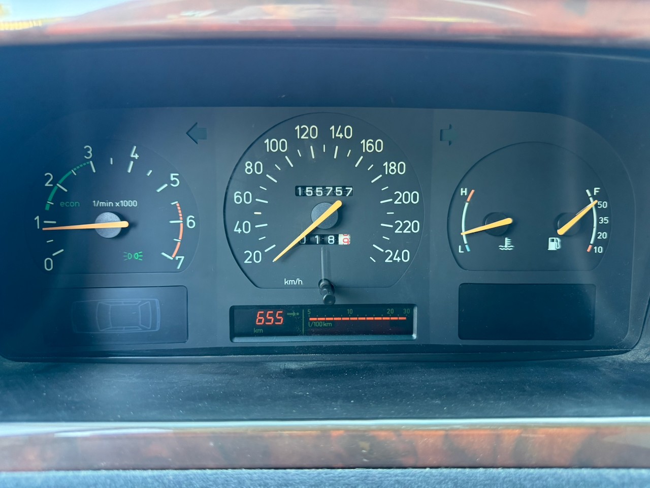 SAAB 9000 CS 2.3 turbo 16 LPT-image-8