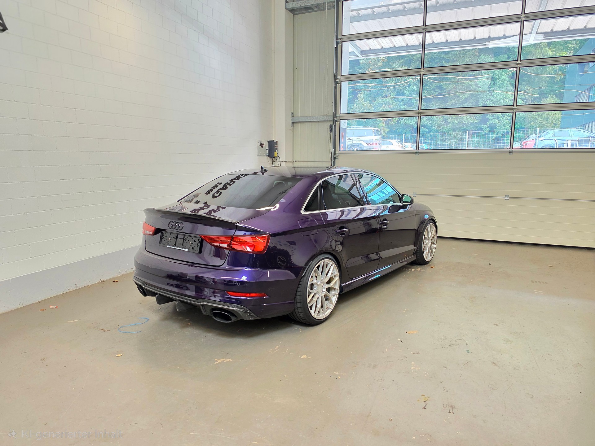 AUDI RS3 Limousine 2.5 TSI quattro S-tronic Purple & Carbon Editon-image-2