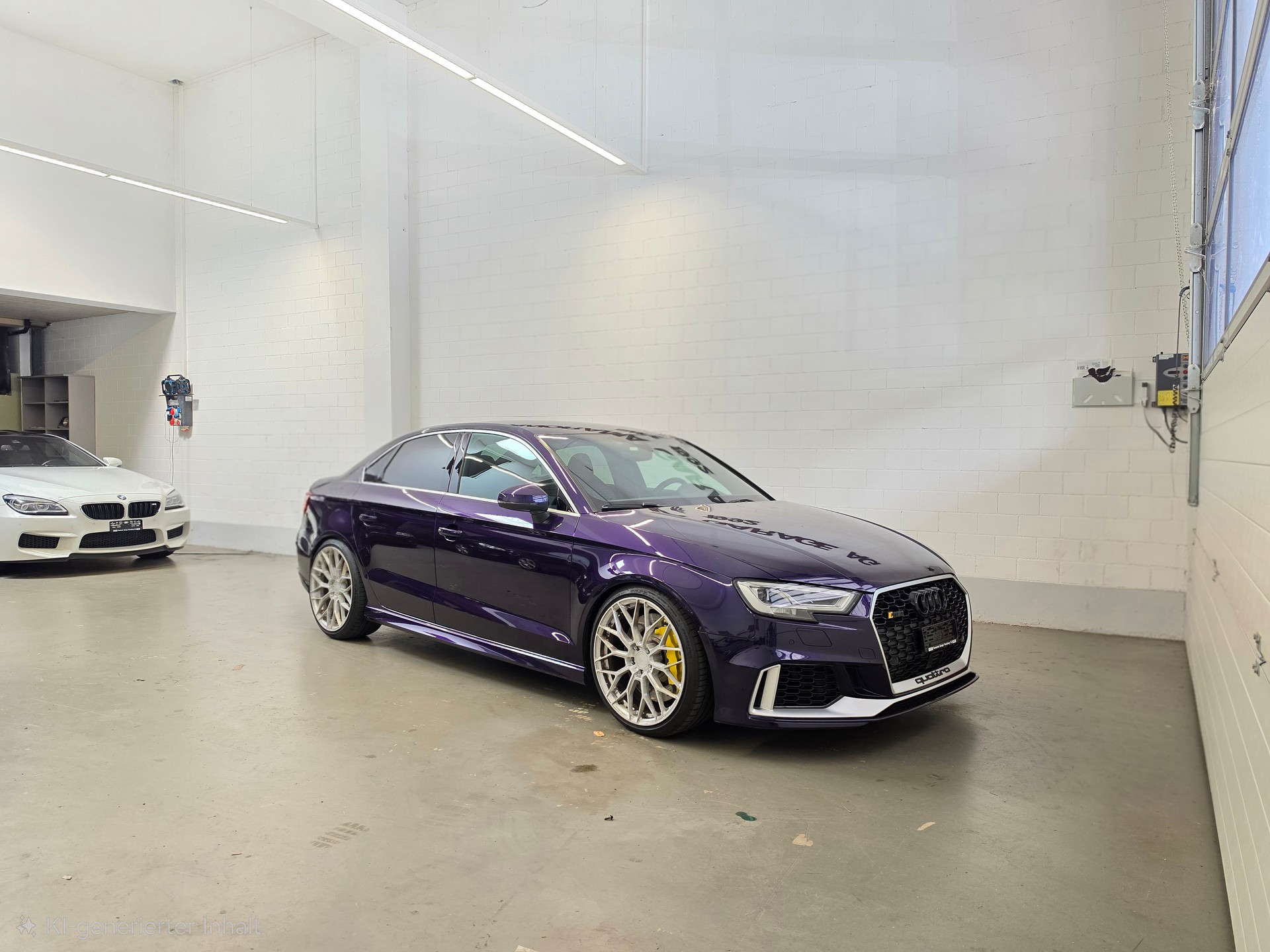 AUDI RS3 Limousine 2.5 TSI quattro S-tronic Purple & Carbon Editon-image-0