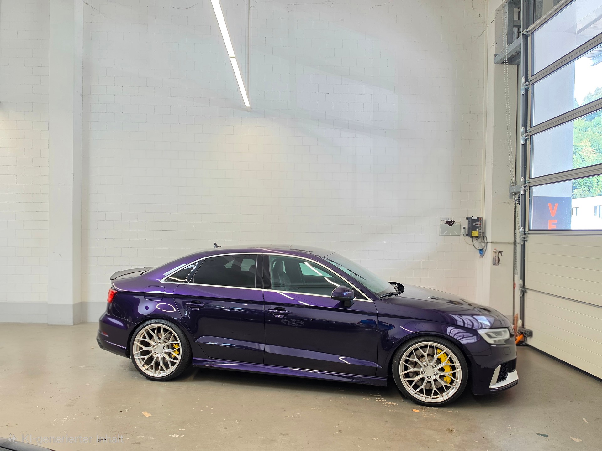 AUDI RS3 Limousine 2.5 TSI quattro S-tronic Purple & Carbon Editon-image-1