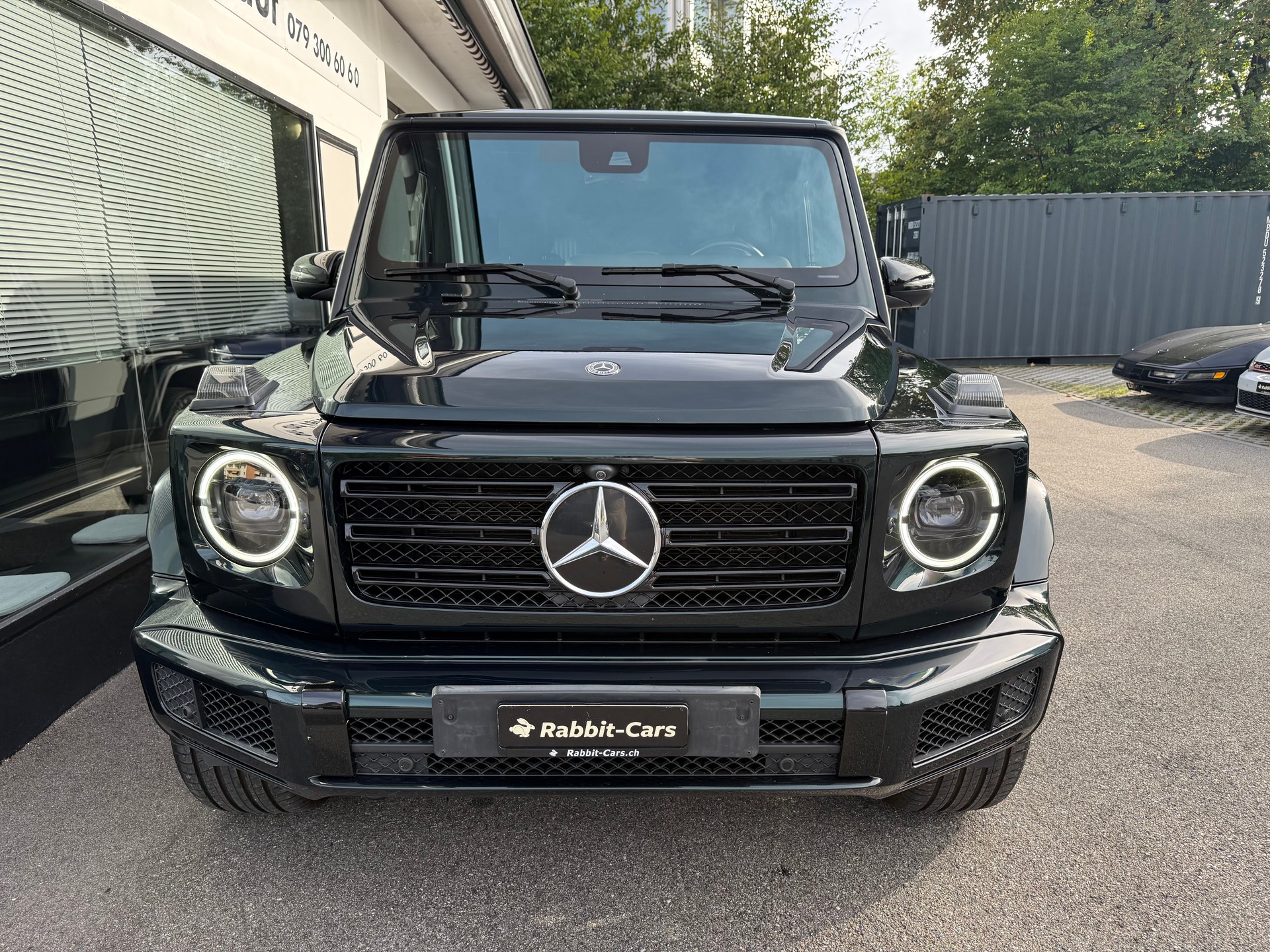 MERCEDES-BENZ G 500 AMG Line 9G-Tronic-image-1