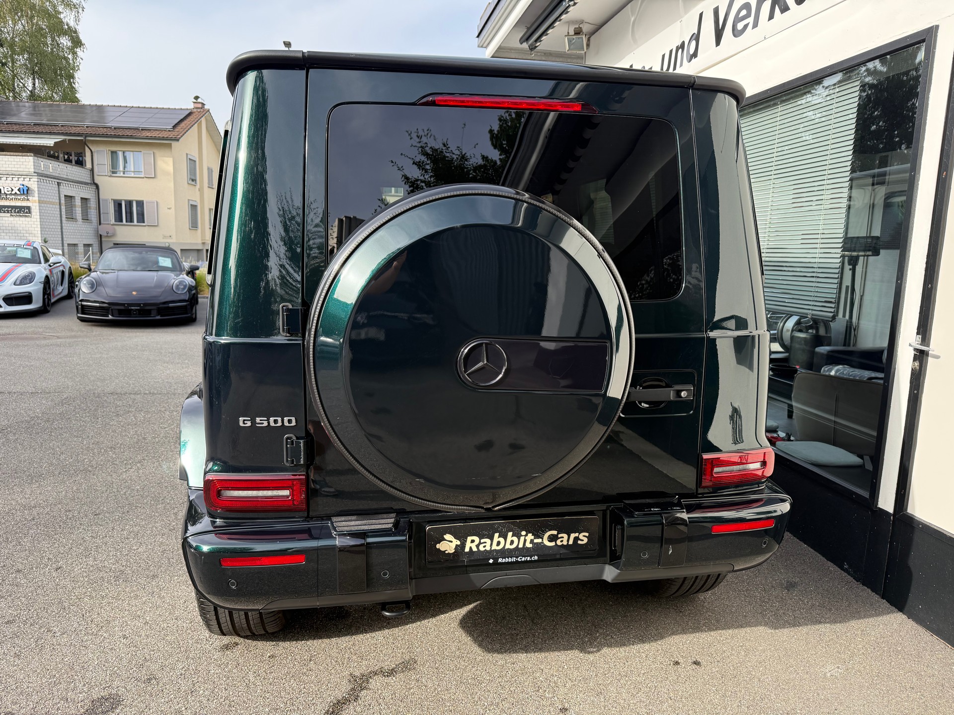 MERCEDES-BENZ G 500 AMG Line 9G-Tronic-image-4