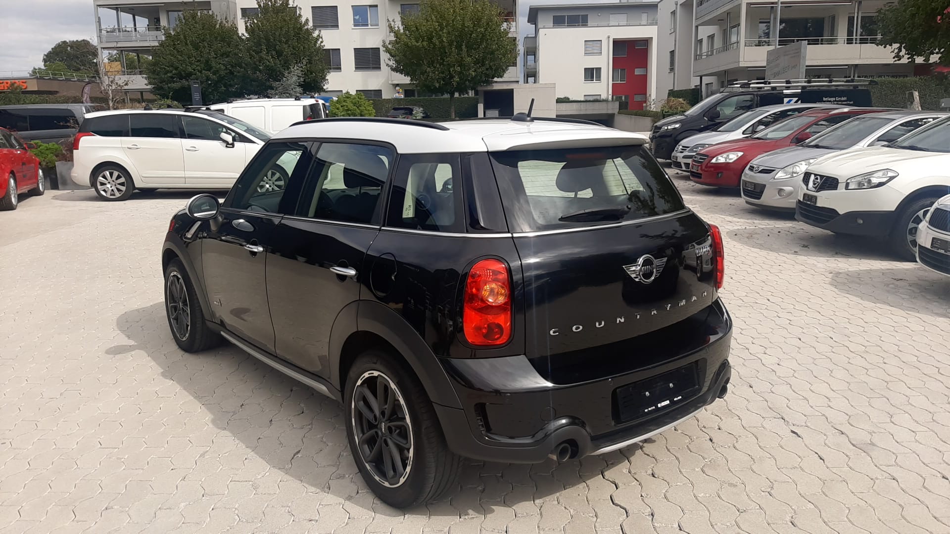 MINI Countryman Cooper S ALL4 Steptronic-image-1