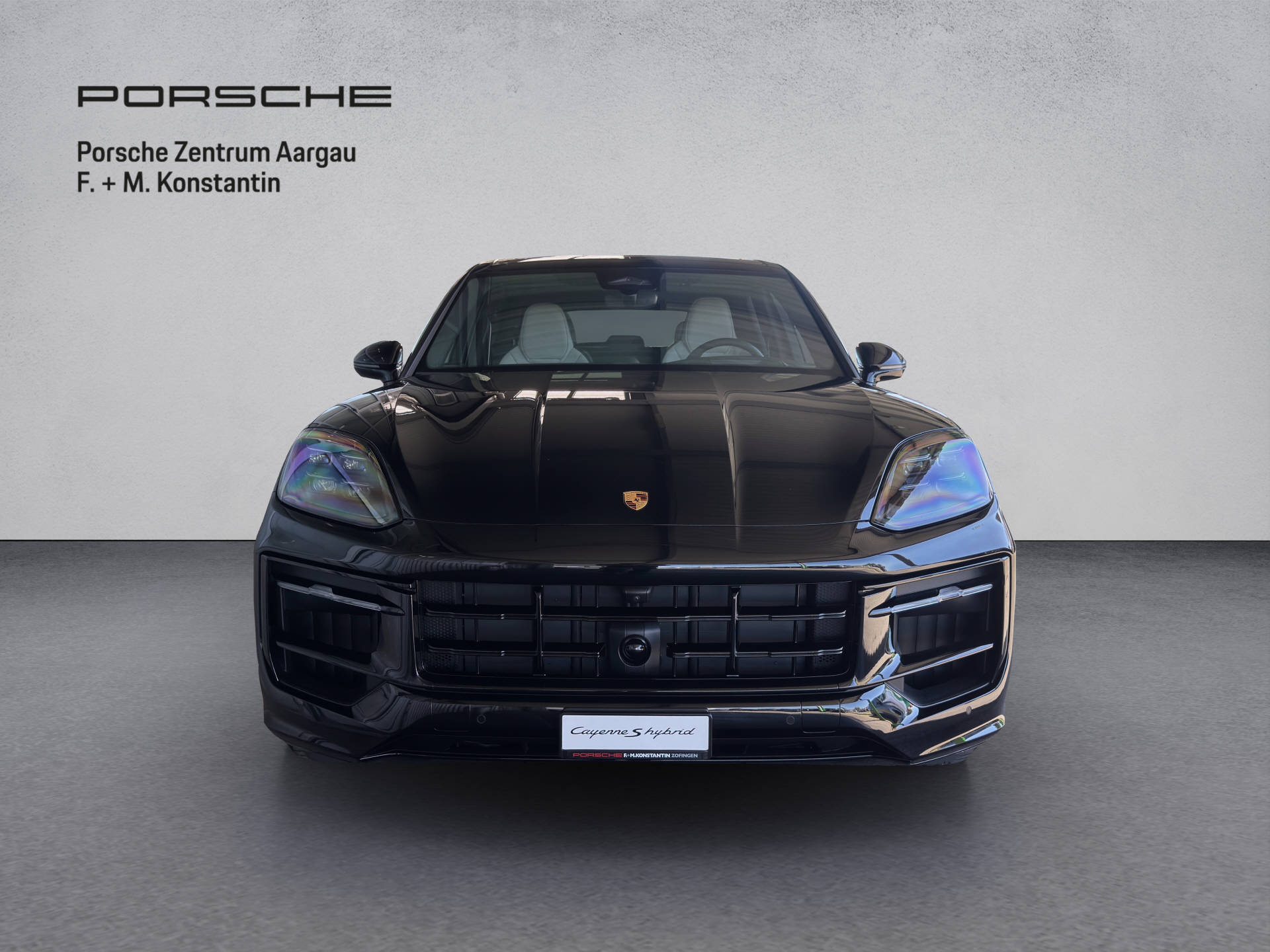 PORSCHE Cayenne S E-Hybrid Black Edition-image-1