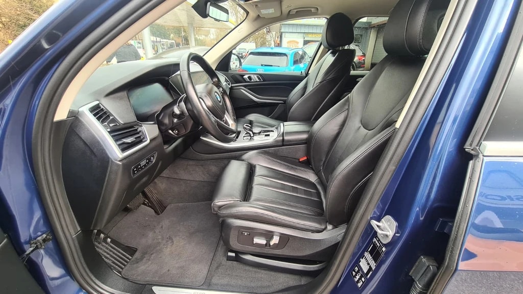 BMW X5 xDrive 25d Steptronic ** 231 PS ** Voll-Leder ** Gr-Navi ** RF-Kamera ** Sitzmemory ** Sitzheizung ** Frisch Ab MFK & Service-image-13