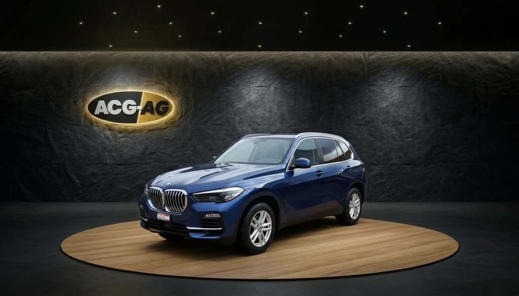 BMW X5 xDrive 25d Steptronic ** 231 PS ** Voll-Leder ** Gr-Navi ** RF-Kamera ** Sitzmemory ** Sitzheizung ** Frisch Ab MFK & Service-image-2