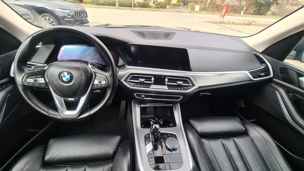 BMW X5 xDrive 25d Steptronic ** 231 PS ** Voll-Leder ** Gr-Navi ** RF-Kamera ** Sitzmemory ** Sitzheizung ** Frisch Ab MFK & Service-image-12
