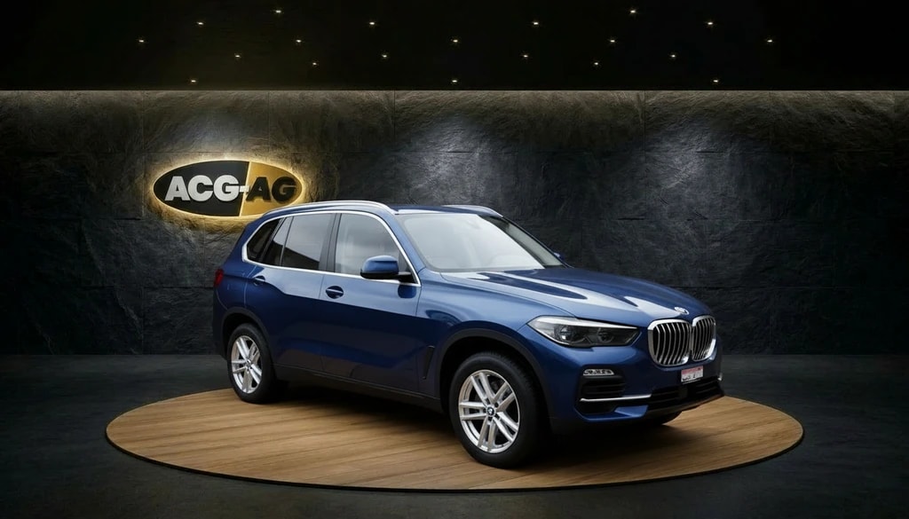 BMW X5 xDrive 25d Steptronic ** 231 PS ** Voll-Leder ** Gr-Navi ** RF-Kamera ** Sitzmemory ** Sitzheizung ** Frisch Ab MFK & Service-image-0