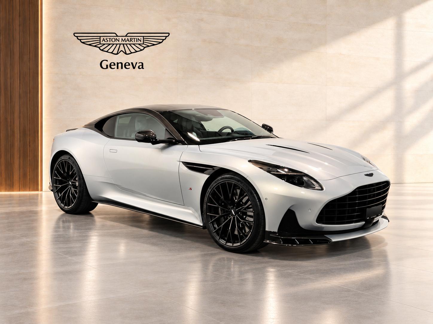 ASTON MARTIN DB12 Coupé 4.0 S V8 Bi-Turbo