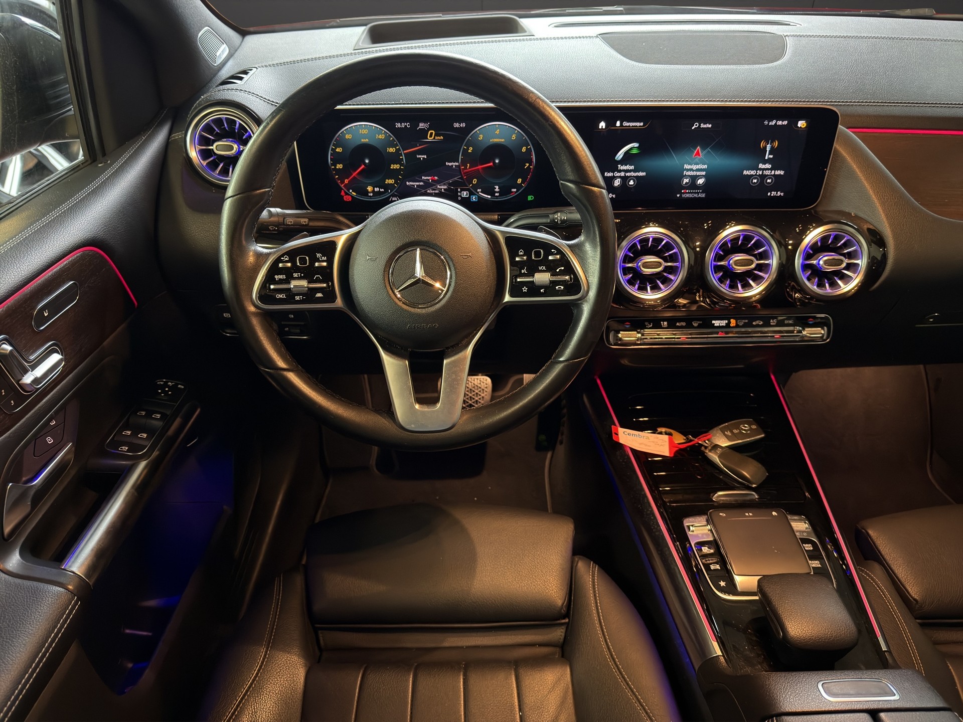 MERCEDES-BENZ B 180 Progressive 7G-DCT Hagelschaden-image-9